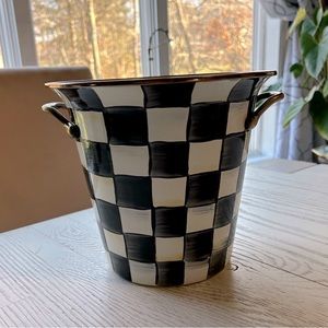 Mackenzie Childs ice/wine bucket